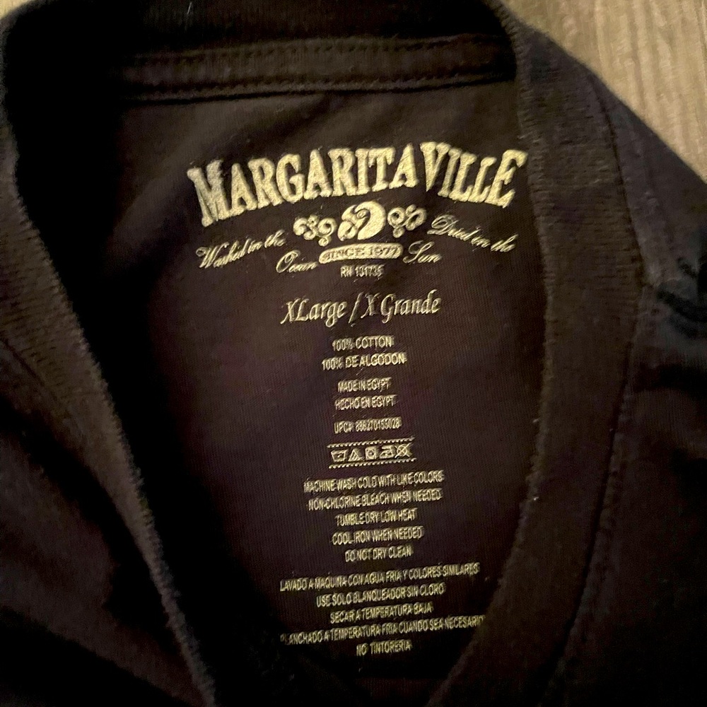 Margaritaville “Vastin Away Again “ T-Shirt Size XLarge - Picture 4 of 5